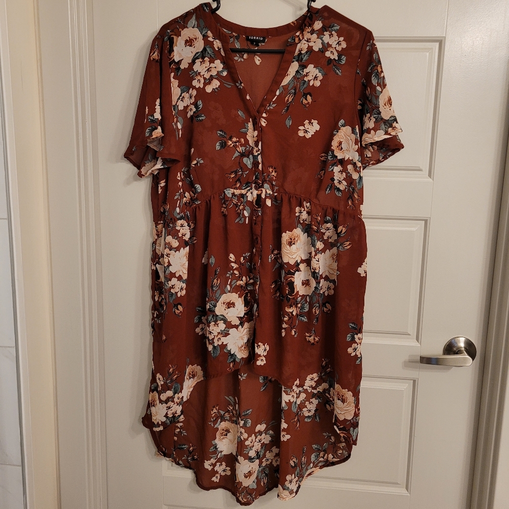Torrid Hi Low Tunic